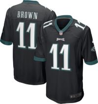 Nike Men's Philadelphia Eagles A.J. Brown #11 Atmosphere Game Jersey - Grey - XXXL Each