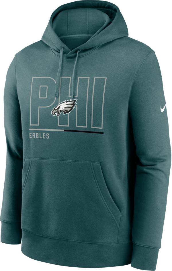 Nike Men's Philadelphia Eagles City Code Club Teal Hoodie product image