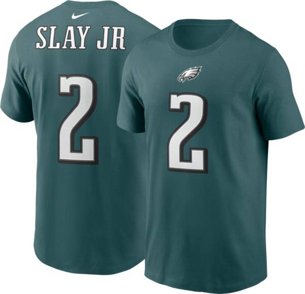 Men's Nike Darius Slay Jr. Black Philadelphia Eagles Game Player Jersey