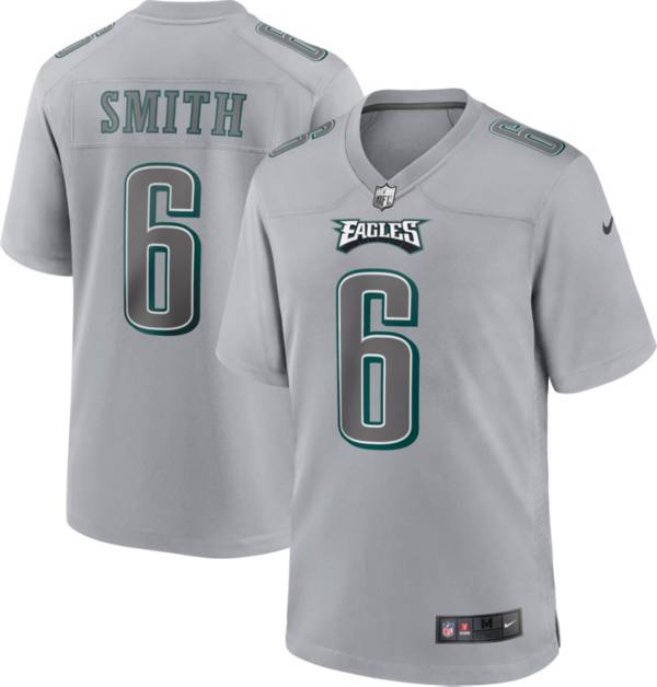 Nike Men's Philadelphia Eagles DeVonta Smith #6 Atmosphere Grey Game Jersey product image