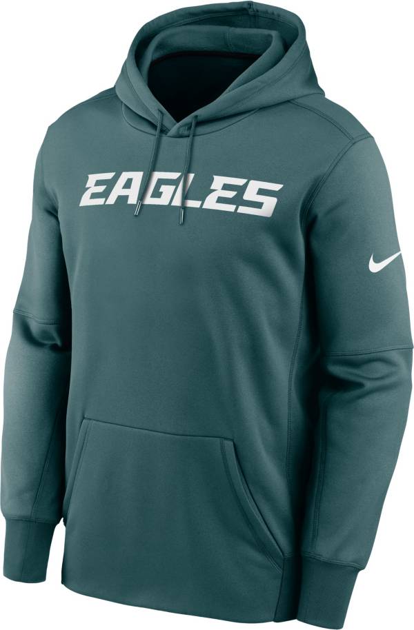 overzee Verbazingwekkend alledaags Nike Men's Philadelphia Eagles Wordmark Therma-FIT Green Pullover Hoodie |  Dick's Sporting Goods