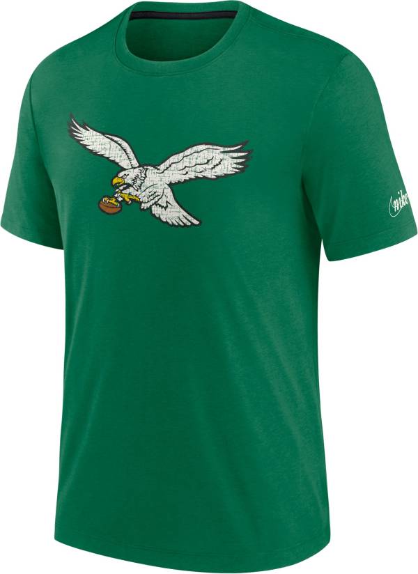 Nike Men's Philadelphia Eagles Historic Logo Green T-Shirt product image