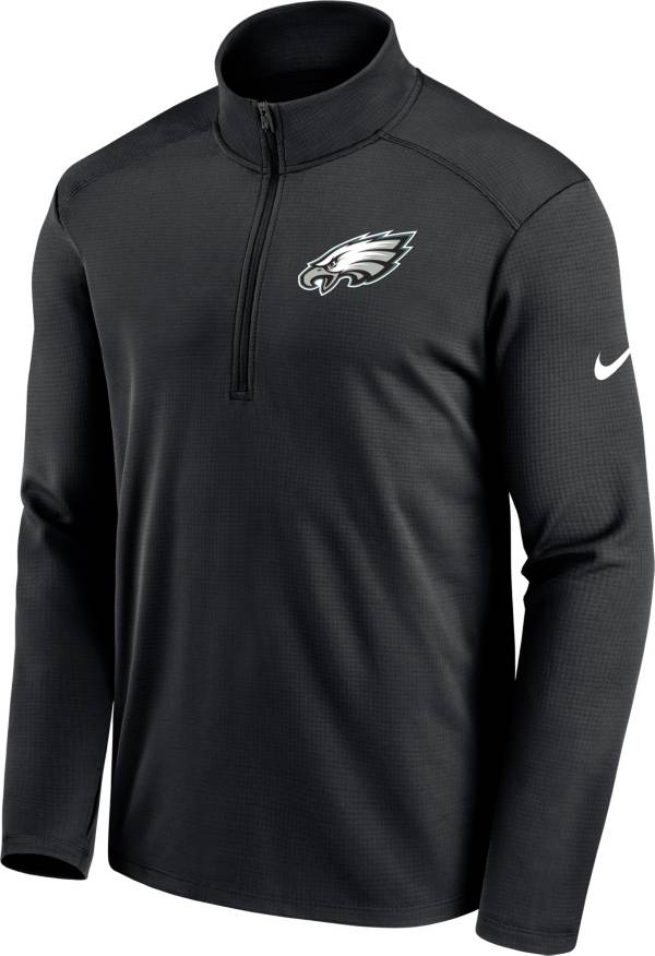Motear Suavemente Surtido Nike Men's Philadelphia Eagles Logo Pacer Black Half-Zip Pullover | Dick's  Sporting Goods