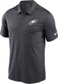 Nike Men's Philadelphia Eagles Rewind Black/White Polo