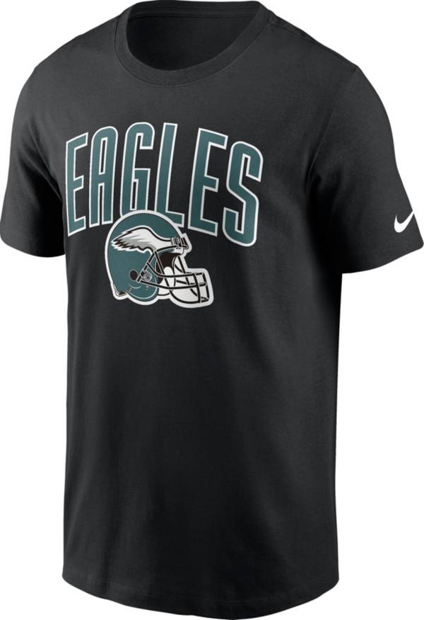 Nike Men's Philadelphia Eagles Team Athletic Black T-Shirt product image