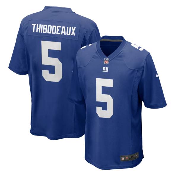 Nike Men s New York Giants Kayvon Thibodeaux Royal Game Jersey