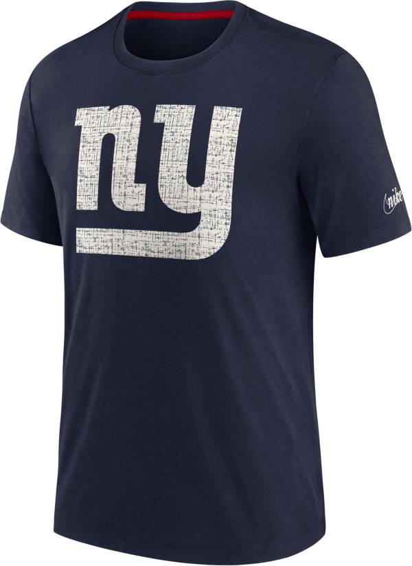 Nike Men's New York Giants Historic Logo Navy T-Shirt product image