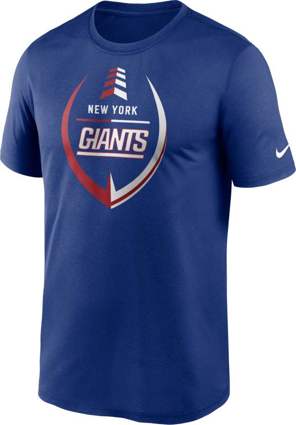 Nike Men's New York Giants Legend Icon Blue T-Shirt product image