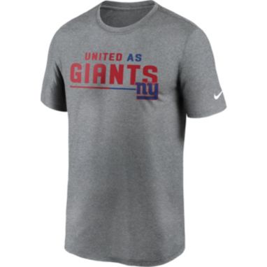 sorry, Nike Men's New York Giants United Grey T-Shirt is currently out of stock