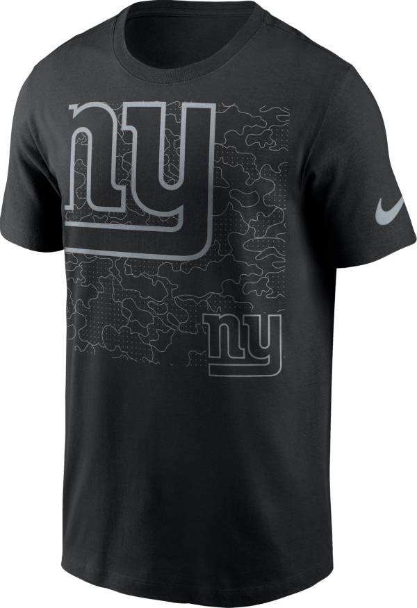 Nike Men's New York Giants Reflective Black T-Shirt product image