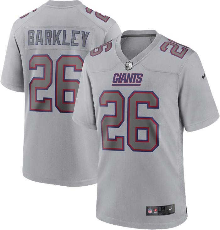 Saquon Barkley New York Giants Nike Color Rush Limited Jersey - White