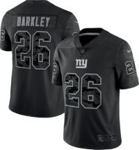 Youth Nike Saquon Barkley Olive New York Giants 2022 Salute To