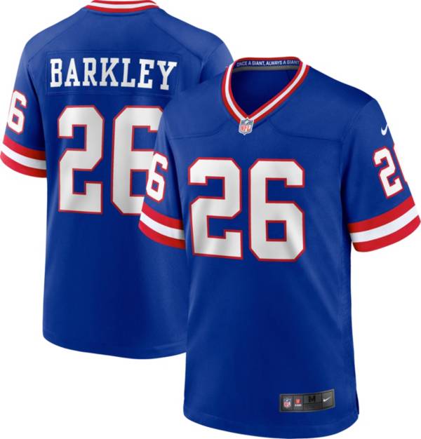 Nfl New York Giants Barkley #26 Men's V-neck Jersey : Target