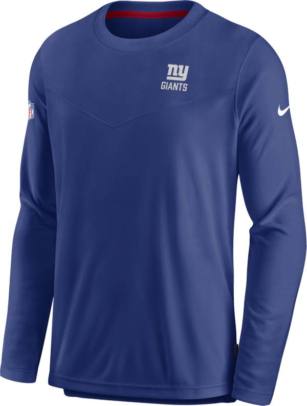 Nike Men's New York Giants Sideline Lockup Blue Crew product image