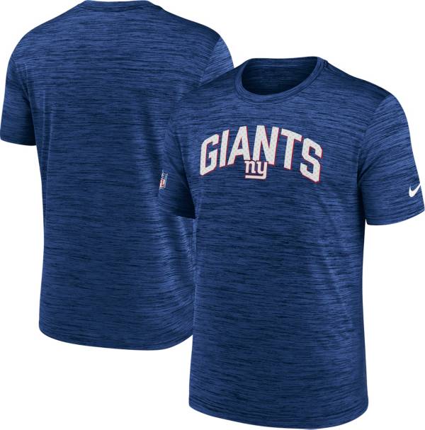Nike Men's New York Giants Sideline Legend Velocity Royal T-Shirt product image