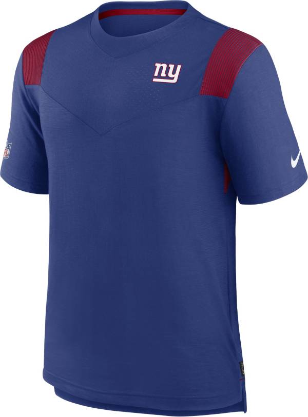 Nike Men's New York Giants Sideline Player Blue T-Shirt product image