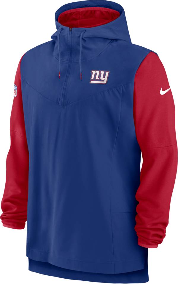Nike Men's New York Giants Sideline Players Royal Jacket product image