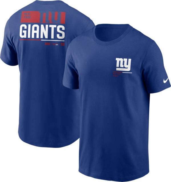 Nike Men's New York Giants Team Incline Royal T-Shirt product image