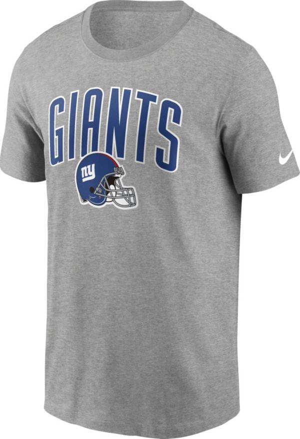 Nike Men's New York Giants Team Athletic Grey T-Shirt product image