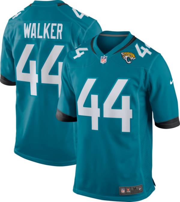 Nike Men s Jacksonville Jaguars Travon Walker 44 Teal Game Jersey