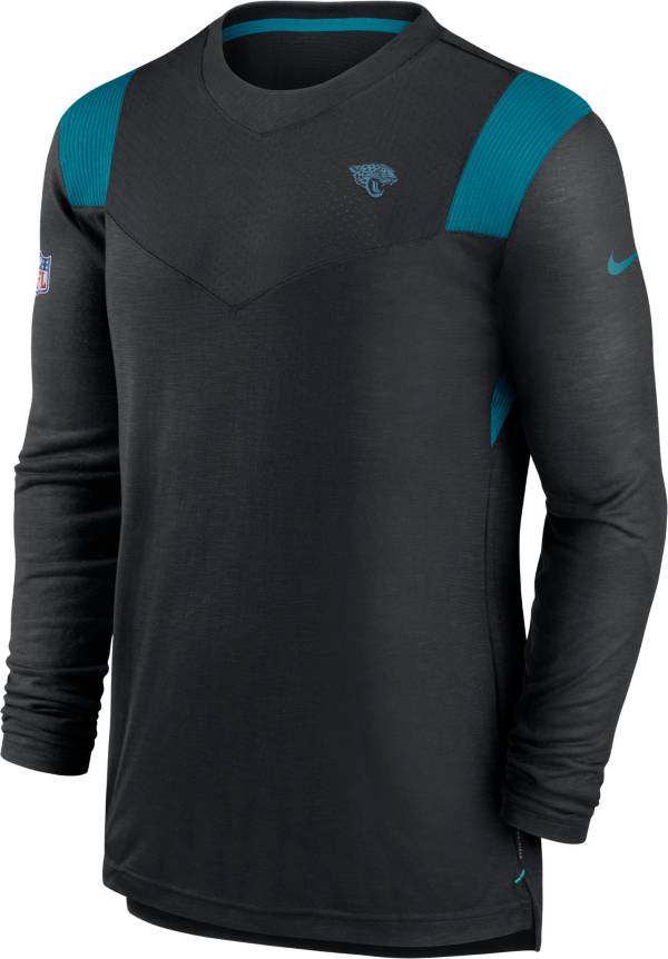 Nike Dri-FIT Sideline Velocity (NFL Jacksonville Jaguars) Men's Long-Sleeve  T-Shirt