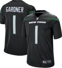 Nike Men's New York Jets Ahmad Sauce Gardner #1 Green Game Jersey