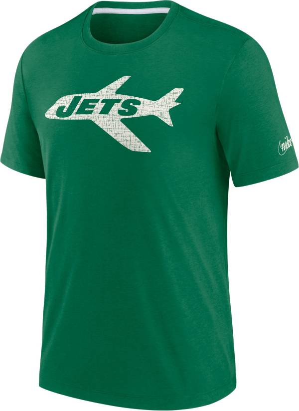 Nike Men's New York Jets Historic Logo Green T-Shirt product image