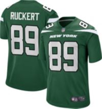 Nike Jeremy Ruckert New York Jets Youth Limited Spotlight White Vapor Jersey