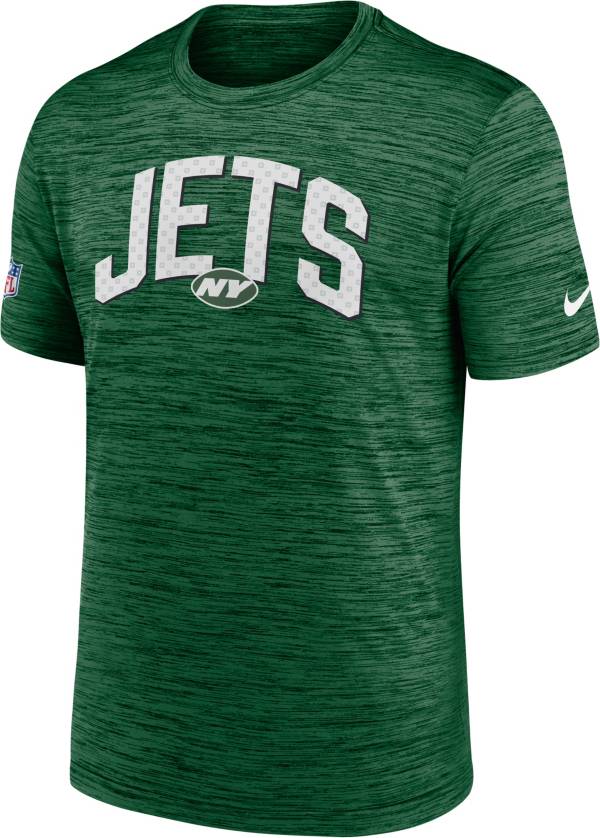 Nike Men's New York Jets Sideline Legend Velocity Green T-Shirt product image