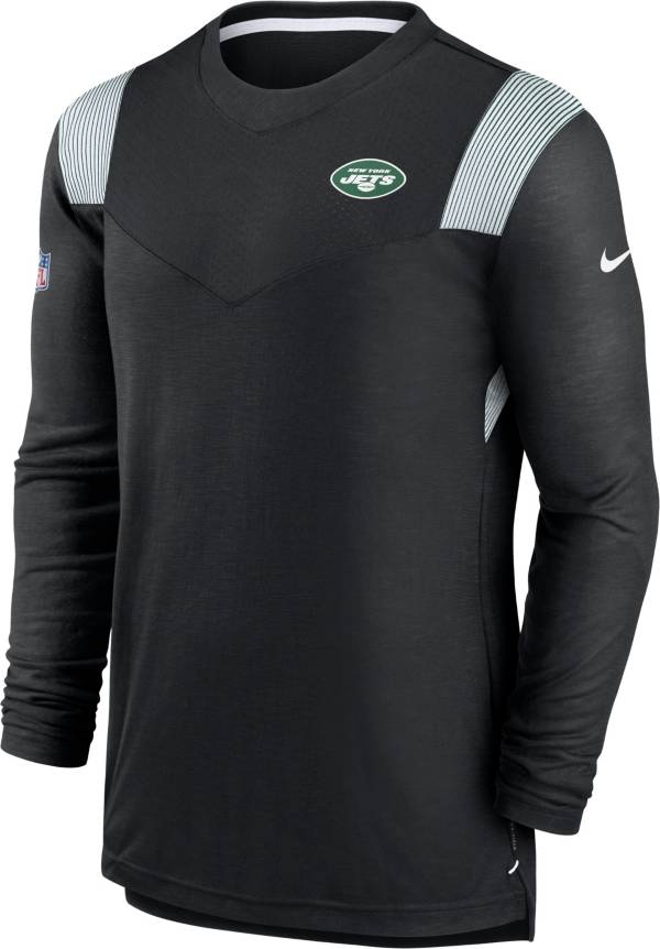 Nike Men's New York Jets Sideline Player Long Sleeve Black T-Shirt product image