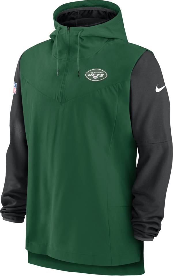 Nike Men's New York Jets Sideline Players Green Jacket product image