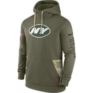 sorry, Nike Men's New York Jets Salute to Service Olive Therma-FIT Hoodie is currently out of stock