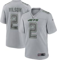 2021-23 NEW YORK JETS WILSON #2 NIKE GAME JERSEY (HOME) M - W/TAGS -  Classic American Sports