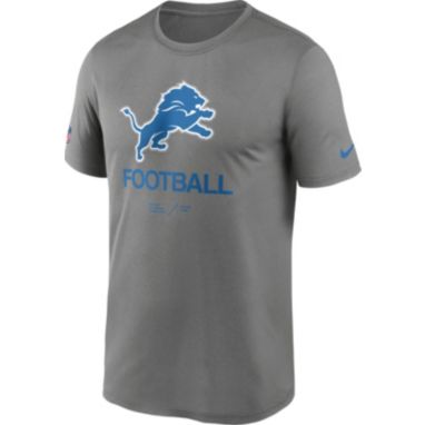 sorry, Nike Men's Detroit Lions Sideline Legend Grey T-Shirt is currently out of stock