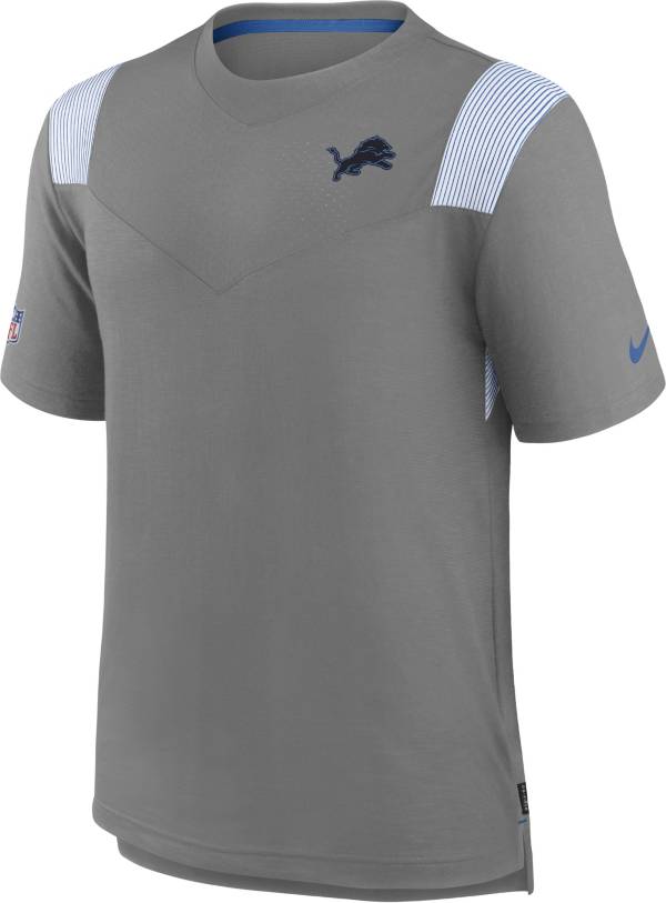 Nike Men's Detroit Lions Sideline Player Grey T-Shirt product image