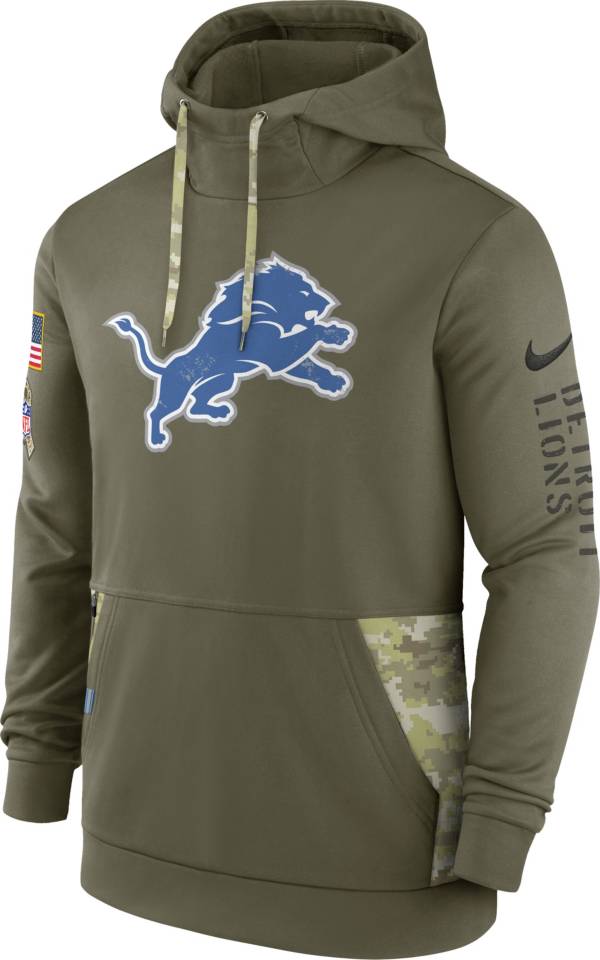 detroit lions nike hoodie