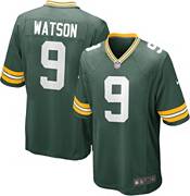 Packers #9 Christian Watson Nike Away Limited Jersey Small White