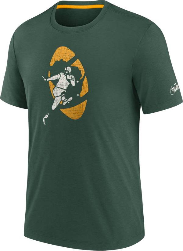 Nike / Men's Green Bay Packers Sideline Team Issue Green T-Shirt