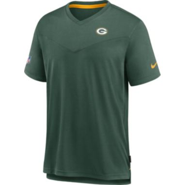 sorry, Nike Men's Green Bay Packers Sideline Coaches Green T-Shirt is currently out of stock