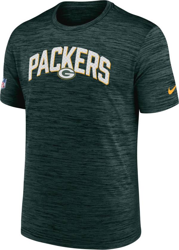Nike Men's Green Bay Packers Sideline Legend Velocity Green T-Shirt product image