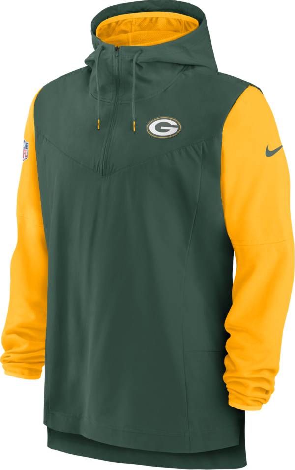Nike Men's Green Bay Packers Sideline Players Green Jacket product image