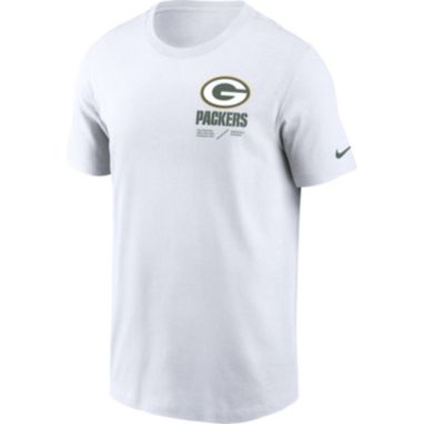 sorry, Nike Men's Green Bay Packers Sideline Team Issue White T-Shirt is currently out of stock