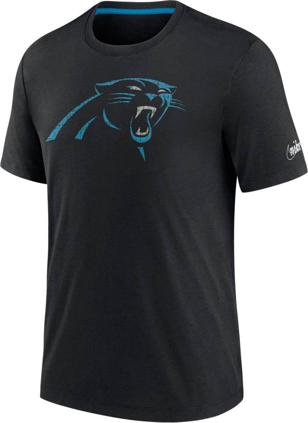 Nike Men's Carolina Panthers Historic Logo Black T-Shirt product image