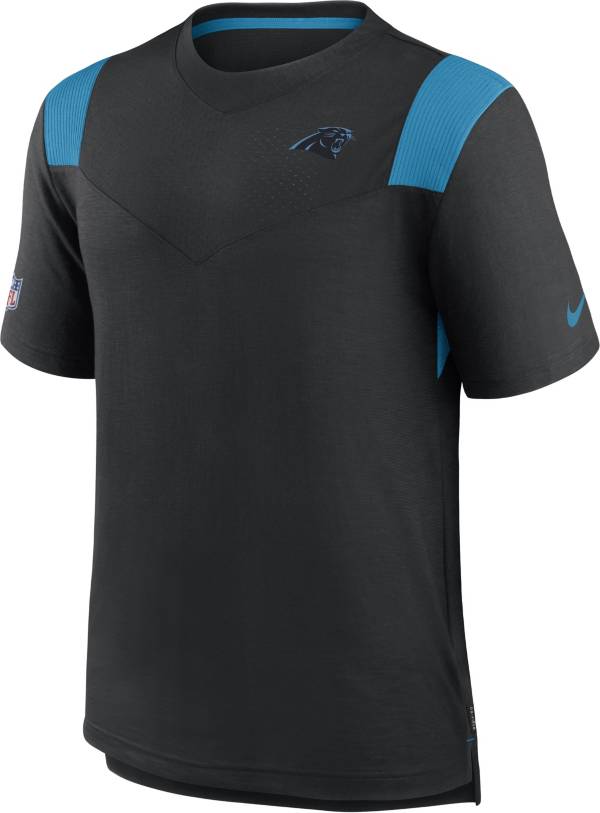 Nike Men's Carolina Panthers Sideline Player Black T-Shirt product image