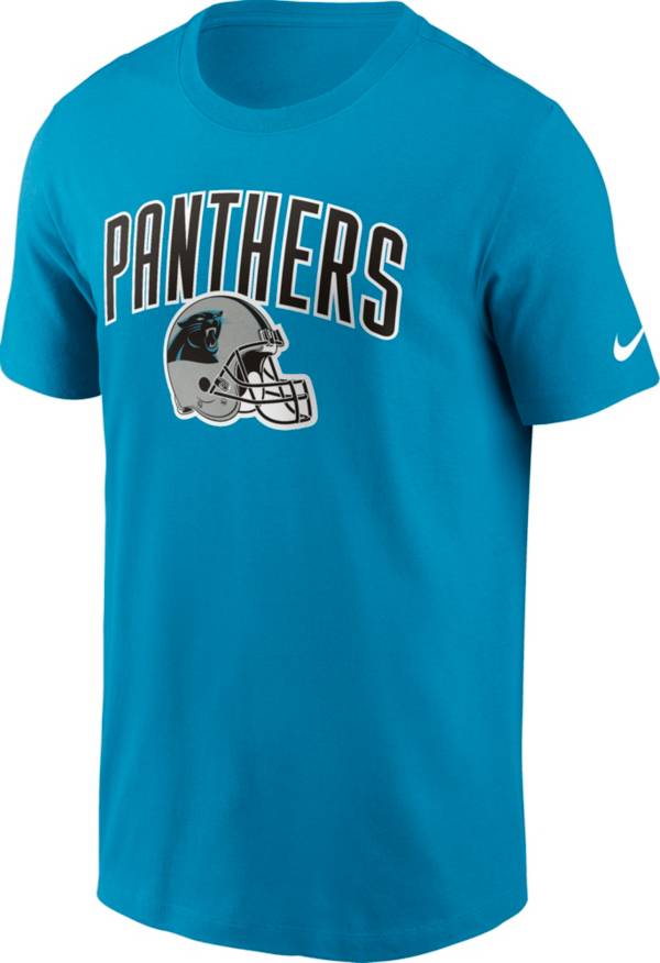 Nike Men's Carolina Panthers Team Athletic Blue T-Shirt product image