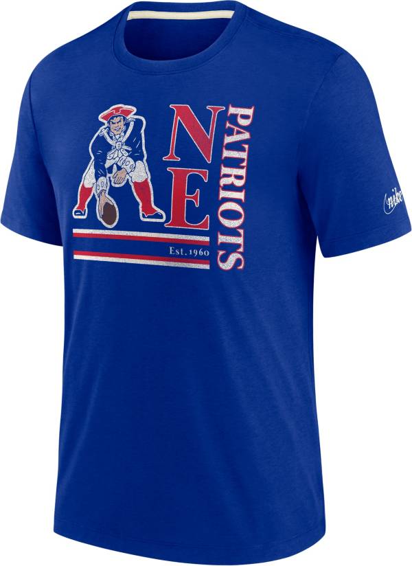 Nike Men's New England Patriots Historic Royal T-Shirt product image
