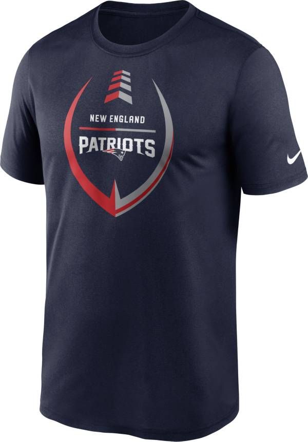 Nike Men's New England Patriots Legend Icon Navy T-Shirt product image