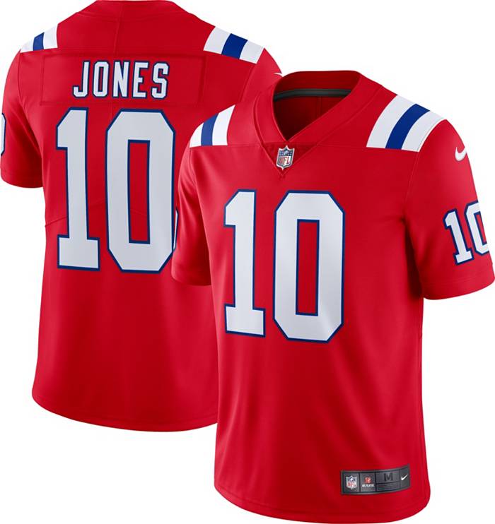 Nike Men's New England Patriots Mac Jones #10 Vapor Limited