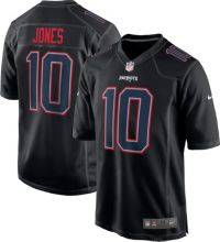 Starting QB Mac Jones' New England Patriots No. 10 jersey available on  Fanatics 