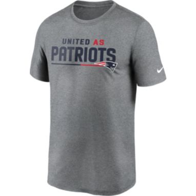 sorry, Nike Men's New England Patriots United Grey T-Shirt is currently out of stock